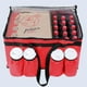 thumbnail image 5 of Insulated Food Delivery Bag with 4 Cup Holder, XXX-Large Insulated Grocery Bags with Zippered Top, 5 of 5