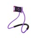 thumbnail image 1 of Monstrate Soporte para teléfono inteligente para colgar en el cuello Soporte de visualización de video automotriz universal Teléfono y Comunicación Púrpura, 1 of 6