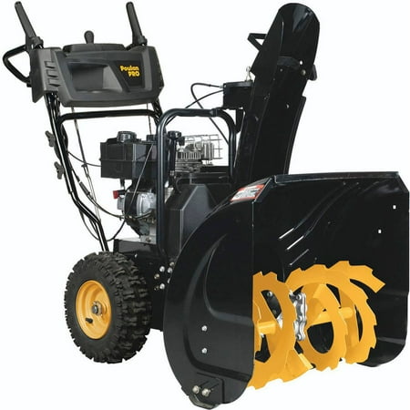 Poulan Pro 24" 179cc Dual Stage Gas Engine Snow Thrower