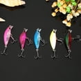 thumbnail image 4 of señuelo de pesca Señuelos menores ligeros 5 unids/lote anzuelo de acero al carbono cebo falso aparejos de pesca anzuelo cebo de pesca duradero señuelo Barbie Nuevos Originales, 4 of 8