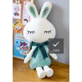 thumbnail image 5 of Cute Love Rabbit Large Plush Toy Doll, 5 of 5