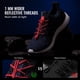 thumbnail image 4 of Guardurnaity 1 par de cordones para monopatín, zapatos de entrenamiento informales, cordones elásticos para perezosos, rayas reflectantes, Accesorios de calzado, 4 of 6