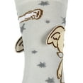 thumbnail image 4 of Harry Potter Dobby The Elf Socks 3D Ears Chibi Character Adult Stretchy Crew Socks For Men Women 1 Pair, 4 of 8