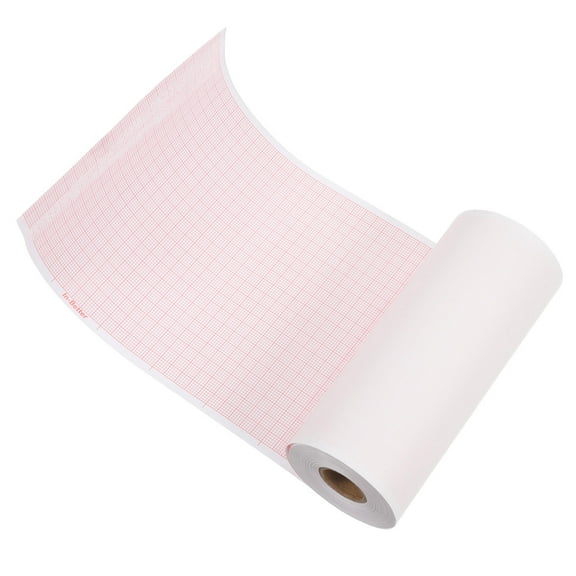 WHAMVOX 1 Roll Multi-Function Printer Paper For Printing Convenient Electrocardiogram Paper Rolls For Accurate Results Compactible For -800