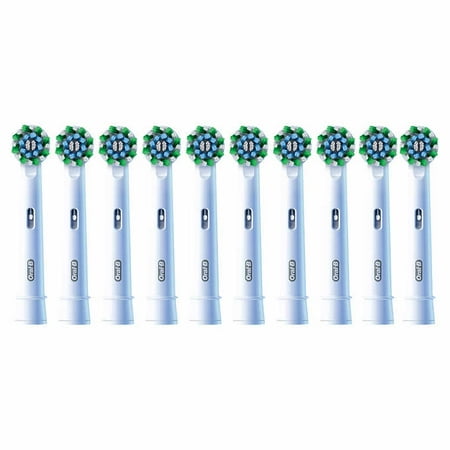 Oral-B Cross Action Replacement Brush Heads 7  Count