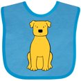 thumbnail image 3 of Inktastic Dog Boys or Girls Baby Bib, 3 of 4