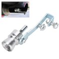 thumbnail image 3 of Silver Aluminum Alloy Turbo Sound Tail Throat Exhaust Whistle TC M, 3 of 4