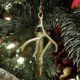 thumbnail image 1 of Adornos navideños con temática de caza | Adornos de balas y astas de metal | Decoración rústica navideña de 8 cm para cazadores, 1 of 3