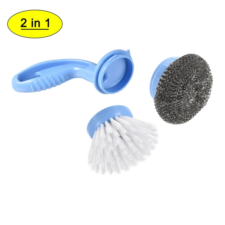 OXO SteeL Soap Dispensing Dish Brush Refills 2 count (Pack of 1)