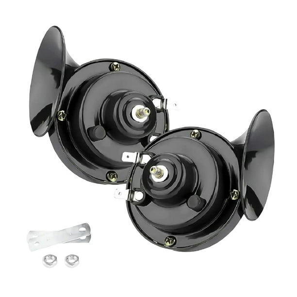Bocina de aire para motocicleta de 12V, 300DB, resistente al agua, bocina de caracol automática para moto, barco automático