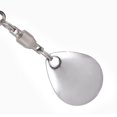 thumbnail image 2 of Metal Vib Fishing Señuel Cuchara Giratoria Wobbler Cebo Artificial Cigüeñimiento () Verde, 2 of 7