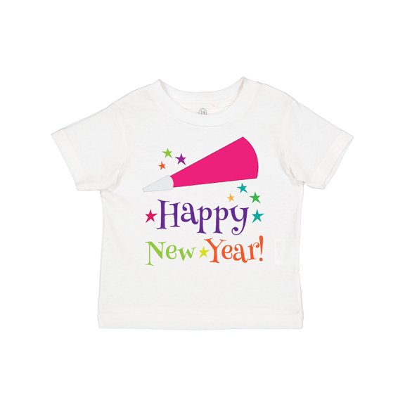 Inktastic Happy New Year Party Boys or Girls Toddler T-Shirt