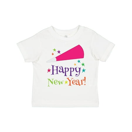 

Inktastic Happy New Year Party Boys or Girls Toddler T-Shirt