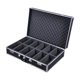 thumbnail image 1 of Porta tarjetas de colección,Caja de almacenamiento de cartas Caja de almacenamiento de cartas coleccionables,Organizador de tarjetas de gran capacidad con divisores,Protector de gabinete para, 1 of 9