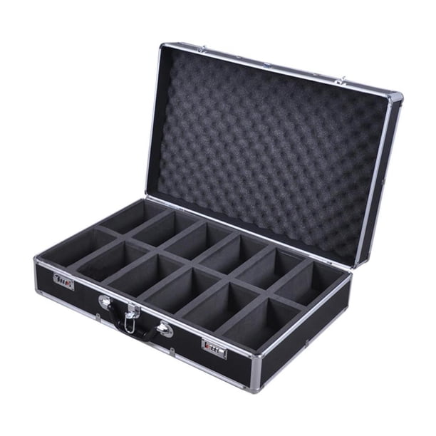 Porta tarjetas de colección,Caja de almacenamiento de cartas Caja de almacenamiento de cartas coleccionables,Organizador de tarjetas de gran capacidad con divisores,Protector de gabinete para