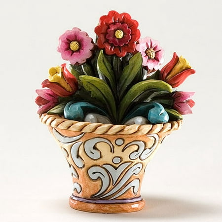 UPC 045544432870 product image for Enesco Figurine, Mini Get Well/Flower | upcitemdb.com