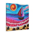 thumbnail image 2 of Ocean Blue Dreamscape - Canvas, 2 of 10