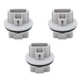 thumbnail image 3 of ,3pcs Front Turn Signal Turn Signal Light Bulb Socket Signal Lamp Socket Connector Industry-Leading Standards, 3 of 8