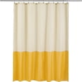 thumbnail image 3 of Shower Curtains Cream/Yellow - 72 x 72, 3 of 5