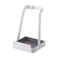 thumbnail image 1 of Zootealy Kitchen Rack Pot Lid Rack Kitchen Rack Stand with Drip Tray Spoon Rack Multifunctional Pot Lid Rests Kitchen Tools, 1 of 8