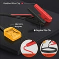 thumbnail image 4 of Automotive For Jumper Cables For Dewalt 20V Batteries 5 9FT Long Cable//new, 4 of 9