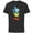 Black, variant on Disney Mickey Mouse Sticking Tongue Out Retro Pop Art - Short Sleeve Cotton T-Shirt for Adults - Customized-Black