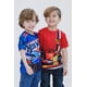 thumbnail image 2 of Pack de 2 camisetas Hot Wheels para niños pequeños, color rojo y azul, talla 6, 2 of 7
