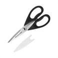 thumbnail image 1 of KitchenAid 6012666 4.5 in. Plastic & Stainless Steel Kitchen Shears, 1 of 8