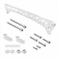 thumbnail image 3 of PTNHZ Rear Aluminum Subframe Brace Tie Subframe Subillet compatible for 92-95 Honda Civic, 3 of 4