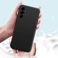 thumbnail image 5 of Slim case for Galaxy A14 5G Case, Liquid Silicone Case for Samsung Galaxy A14 5G 2023 (6.6 inch) Shockproof Protective Soft Silicone Rubber, Black, 5 of 6