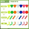 thumbnail image 5 of High Visibility Reflective Safety Hard Hat Sticker Customize Logo Hi-Vis Sticker for Helmet, 5 of 7
