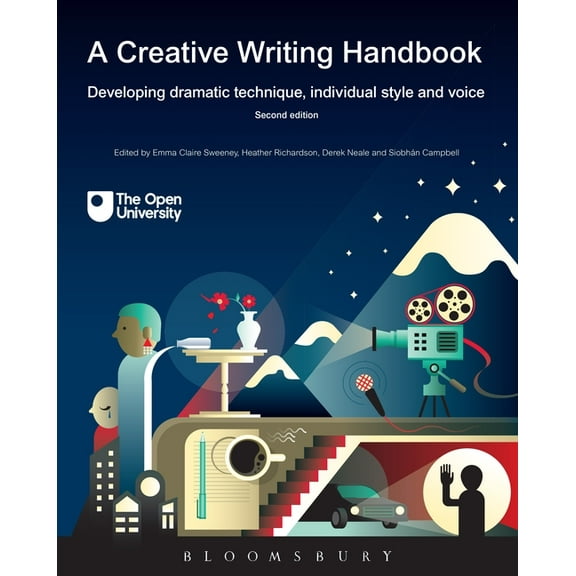 A Creative Writing Handbook: Developing Dramatic Technique, Individual Style and Voice, (Paperback)
