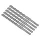 thumbnail image 5 of Broca espiral de flauta, 5 piezas Brocas de impacto Brocas con punta de carburo Brocas de impacto Confiabilidad excepcional, 5 of 8