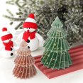 thumbnail image 7 of Tnobhg Christmas Tree Silicone Candle Mold Food Grade Heat-Resistant Non-stick Easy Demolding DIY 3D Craft Mold, 7 of 7
