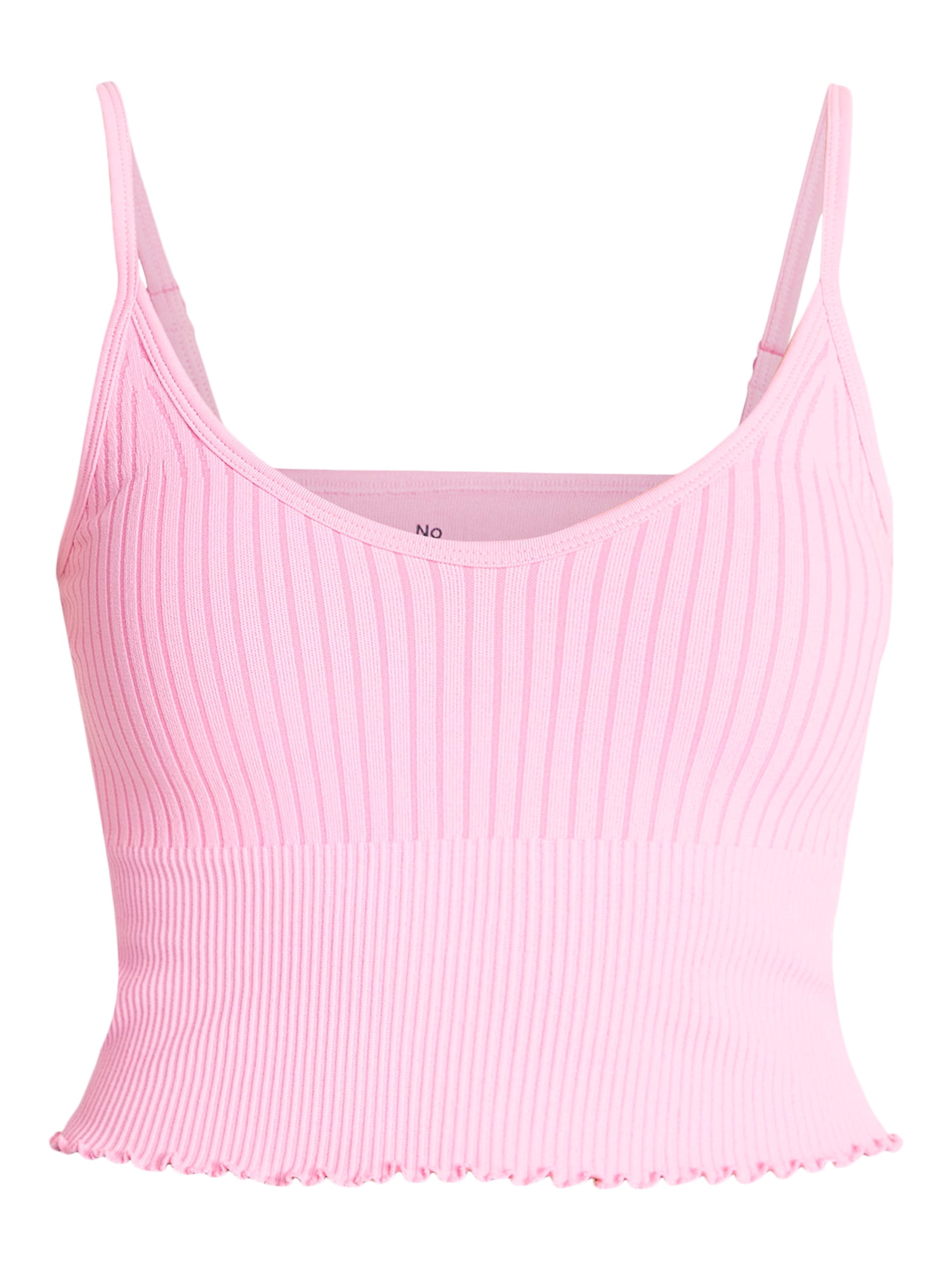 No Boundaries Cropped Cami, Women's Plus