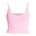 thumbnail image 2 of No Boundaries Seamless Scoop Neck Brami, Women’s & Women's Plus XXS-4X, 2 of 5
