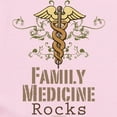 thumbnail image 2 of CafePress - Family Medicine Rocks Infant Bodysuit - Baby Light Bodysuit, Size Newborn - 24 Months, 2 of 4