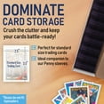 thumbnail image 5 of Premium Cardboard Storage Boxes For Trading Card | Card Box TCG, Trading Card Storage Box, TCG Card Storage Box, MTG Card Box, Sports Card Storage Box, Card Organizer Box, Trading Card Boxes., 5 of 8