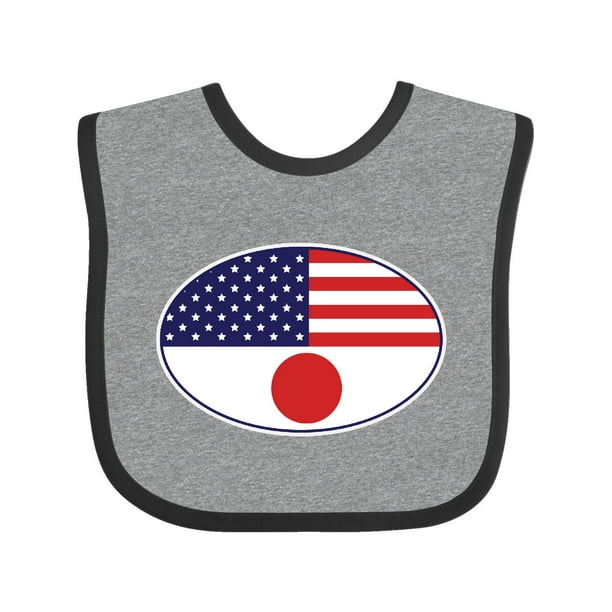 Japanese American Flag Baby Bib Walmart Com Walmart Com