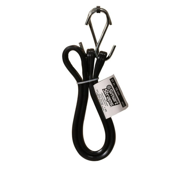 31" Tarp Strap 1 Pk 100% EPDM Rubber, 31 inches