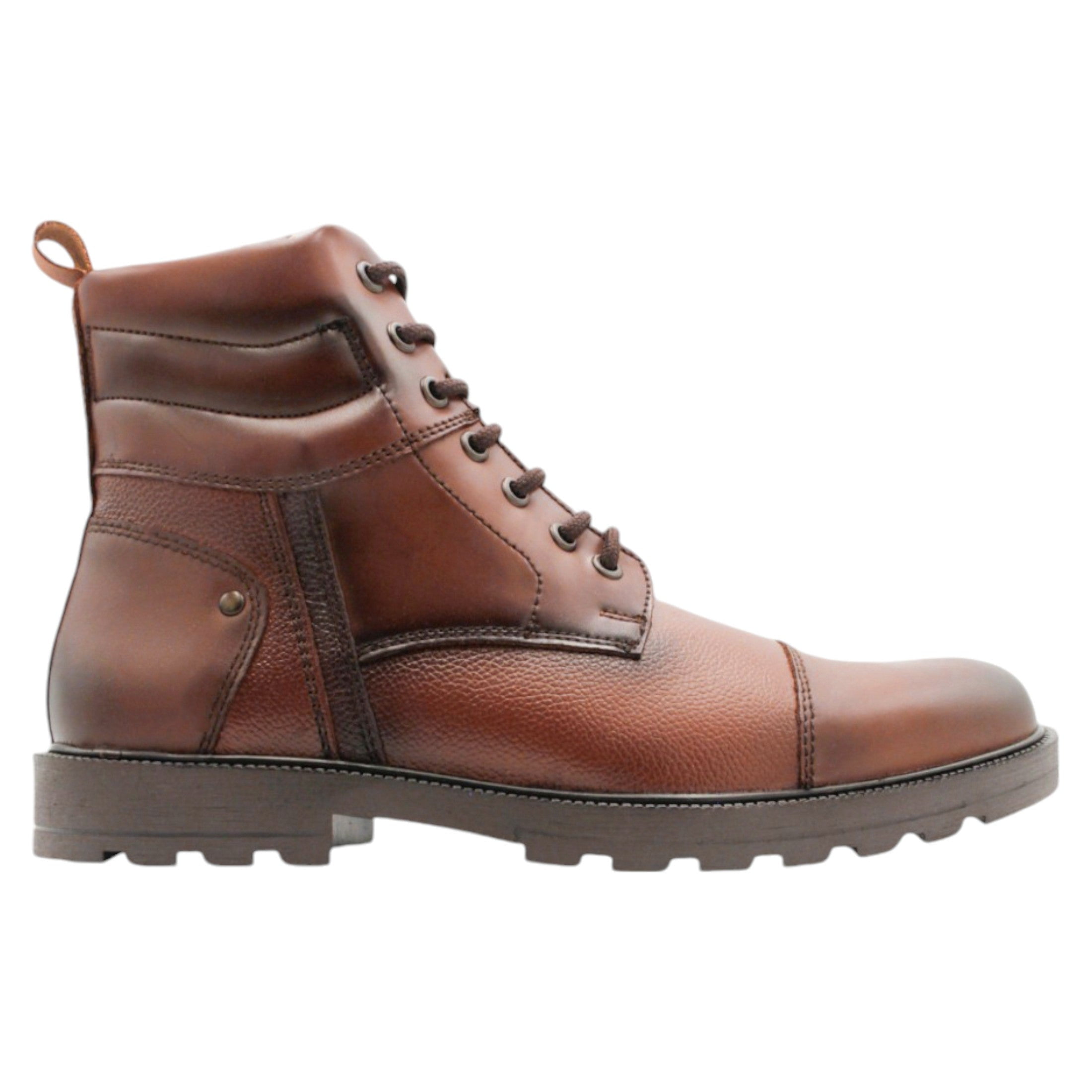 Botas casuales Exterior Piel color Café Para Hombre | Bodega Aurrera en ...