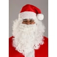 thumbnail image 2 of Plus Size Deluxe Red Santa Claus Costume, 2 of 7