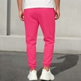 thumbnail image 5 of LckLvx Boys Girls Jogger Pants Elastic Waist Sweatpants with Pockets Kids Workout Jogging Activewear, 5 of 6