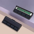 thumbnail image 3 of Maoww Temporary Parking Card Solar Luminou for Car Drivers Black, 3 of 8