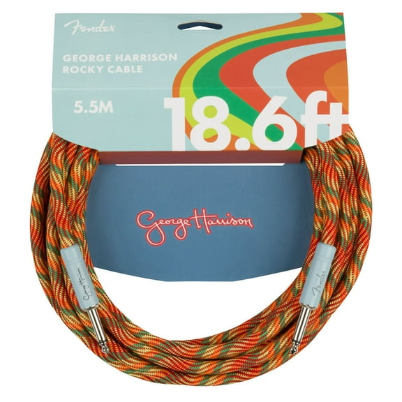 Fender George Harrison Rocky Instrument Cable 18.6'