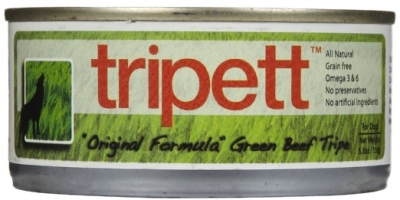 tripett dog food