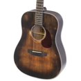 thumbnail image 3 of Aria Delta Player 6 String Acoustic Guitar, Muddy Brown Matte Finish, Dreadnought ARIA-111DP, 3 of 5