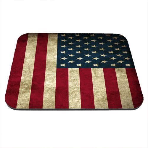 POPCreation American Flag Mouse pads Gaming Mouse Pad 9.84x7.87 inches