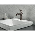 thumbnail image 4 of Delta Victorian Single Handle Channel Bathroom Faucet in Venetian Bronze 554LF-RB, 4 of 7