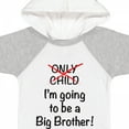 thumbnail image 4 of Inktastic I'm Going to Be a Big Brother Boys Baby Bodysuit, 4 of 5